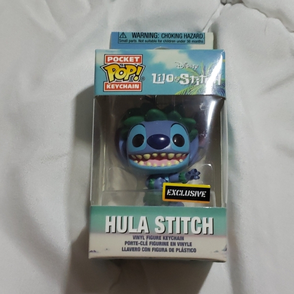 Hot Topic Other - NWT- Funko Disney Lilo & Stitch Pocket Pop! Stitch